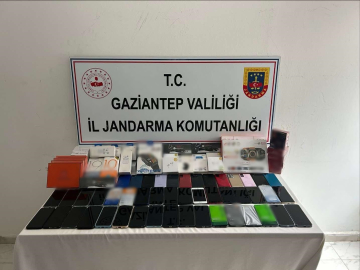 Gaziantep’te 1 milyon TL değerinde kaçak malzeme ele geçirildi