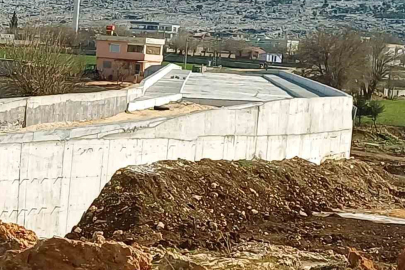 Eskialtıntaş Köprüsü inşaatı çalışmalarında sona gelindi