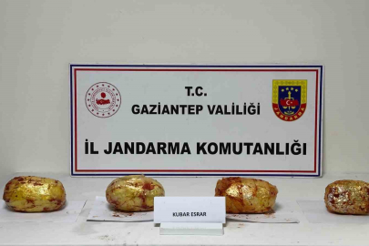 Yolcu otobüsünde 3 kilo esrar ele geçirildi