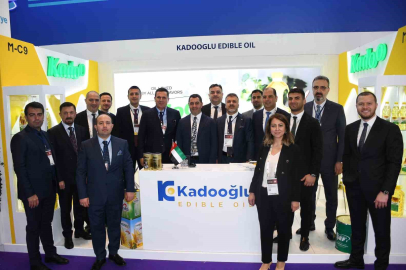 Kadooğlu Yağ, Dubai Gulfood’da yenilikçi ürünleriyle ilgi görüyor