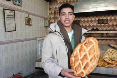 Ramazan pidesi için fırınlar hazır