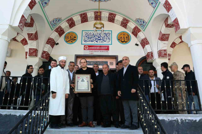 Araban’da 3 yeni cami ibadete açıldı