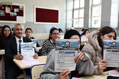 Şahinbey’den deneme seti desteği