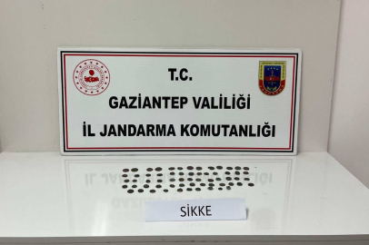 62 adet sikke ele geçirildi