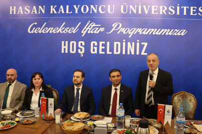 HKÜ'de eğitim kurumları ile geleneksel iftar